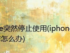 iPhone快速解锁问题解决方案（解决iPhone停用快速解锁功能的有效方法）