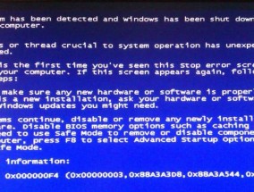 电脑开机蓝屏故障解决方法（电脑开机蓝屏错误的原因和应对策略）