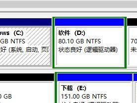 Win10硬盘重新分配空间（通过重新分配硬盘空间）