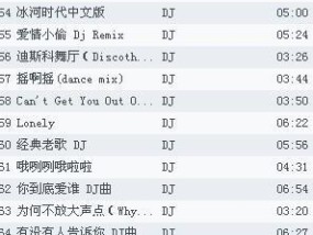 劲爆DJ歌曲大全——燃动你的音乐世界（律动舞曲、激情能量、音乐炸裂）