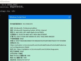 提高Win10系统性能的内存清理命令（优化内存管理）