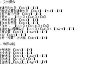 掌握PS填充的关键技巧（简单实用的快捷键让你的工作事半功倍）