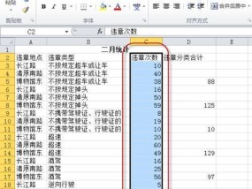 Excel的常用功能和技巧大全（提高工作效率、简化操作）