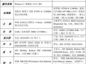 如何选购笔记本电脑配置（全面了解配置要点）